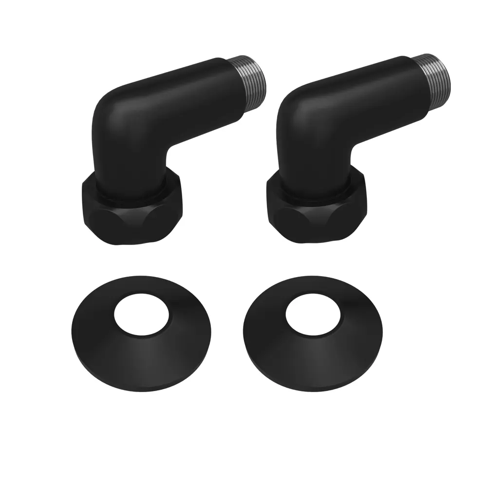 Уголок 1"х1/2" цвет черный Santreyd STLM-2054343