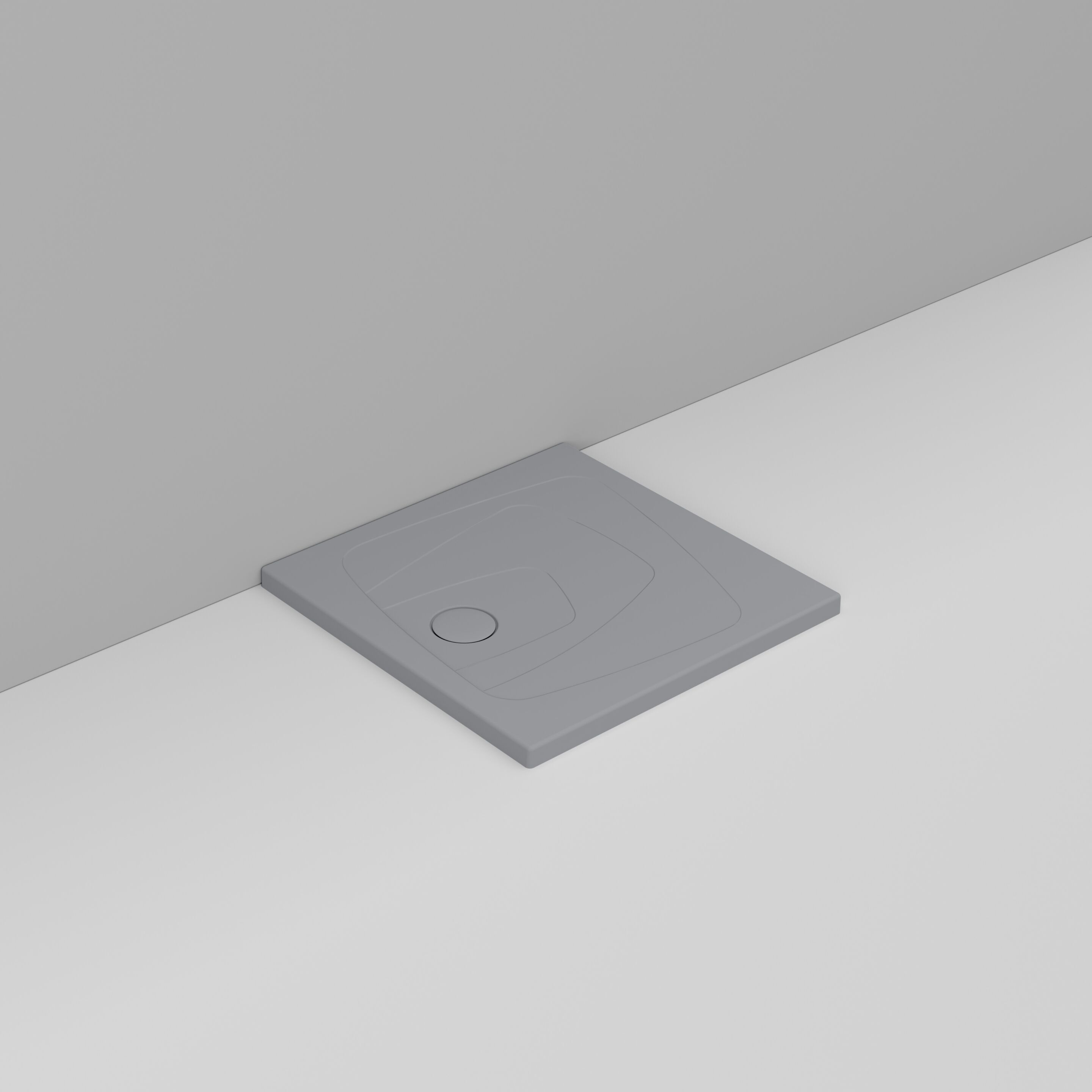 Керамический нескользящий квадратный поддон для душа Ceramica Dolomite за пределами ARCH-00056029 - Вид №21