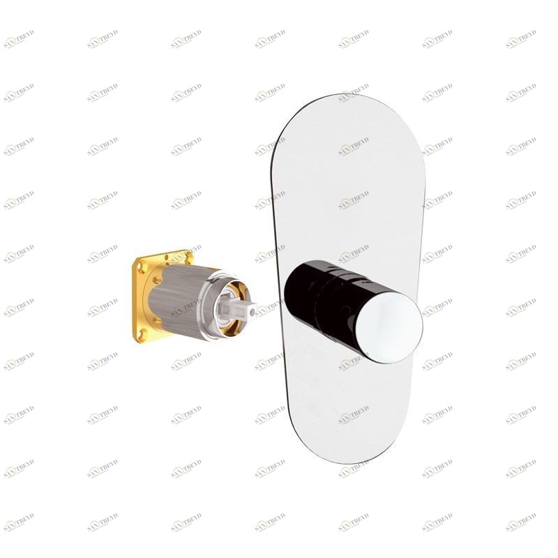 FU602KB Смеситель для ванны DANIEL RUBINETTERIE 