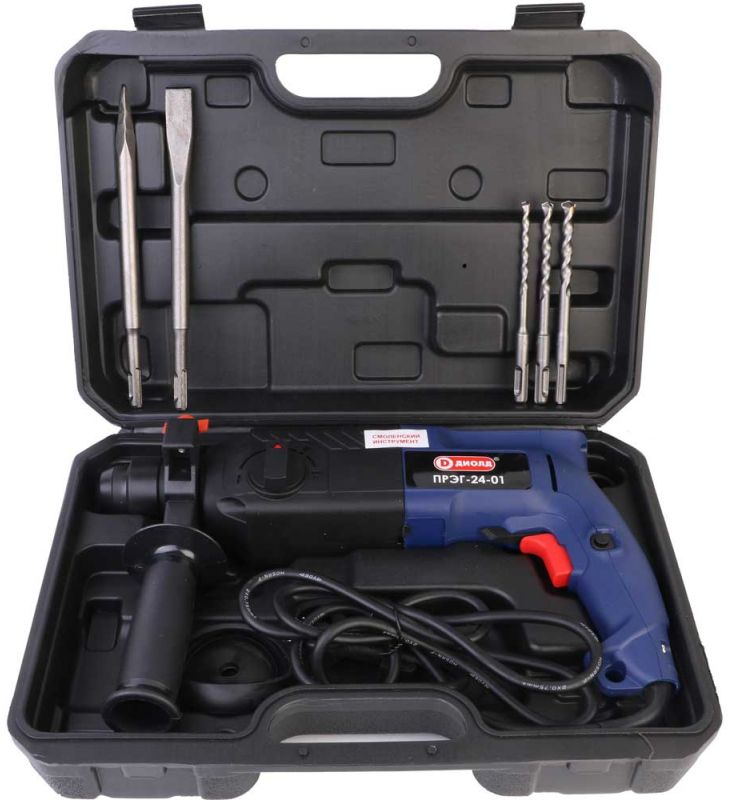 Перфоратор Диолд ПРЭГ-24-01 9066749 STDN-0081616 - Вид №8