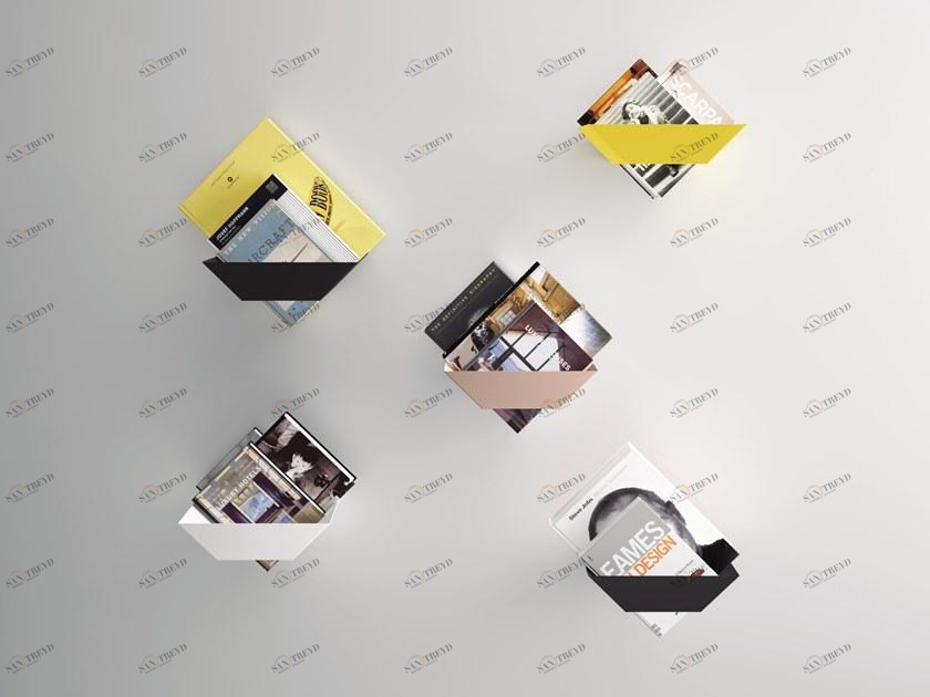 Systemtronic Стальная журнальная стойка для офиса sun-id-1484070