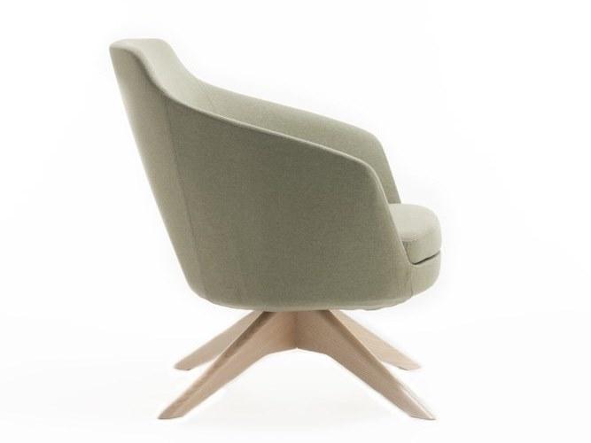 Albaplus Кресло с поворотной топчаной из ясеня Folha 2018/079/ita - Вид №2