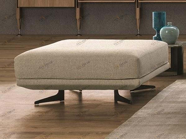 Bodema Квадратный пуф, обитый тканью Blake sun-id-1492060