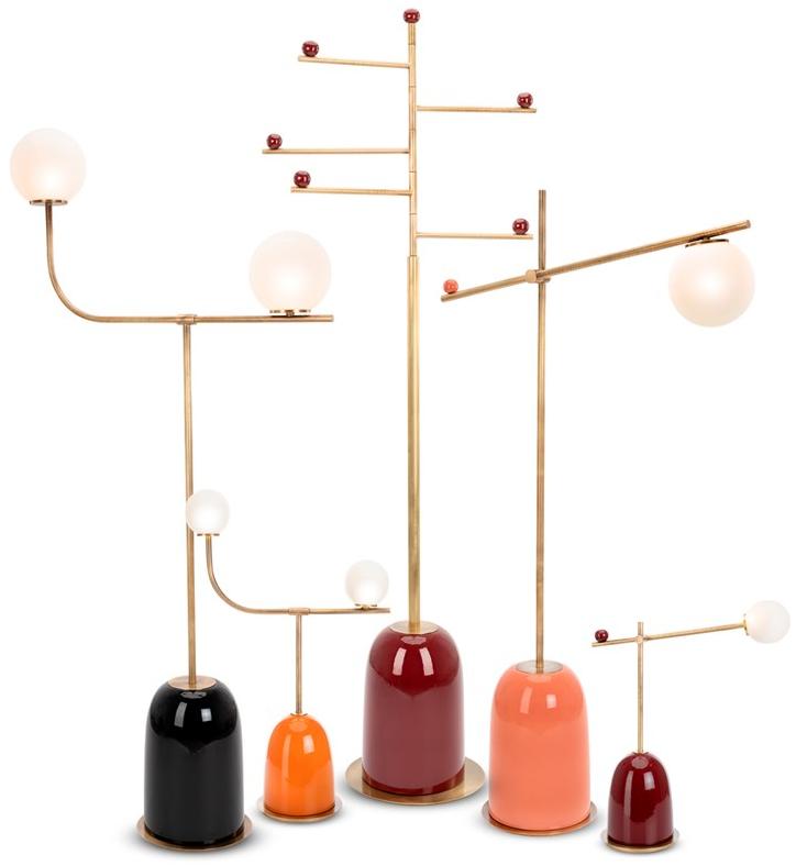 MARIONI Торшер для прямого чтения Pins 02983 - Вид №4