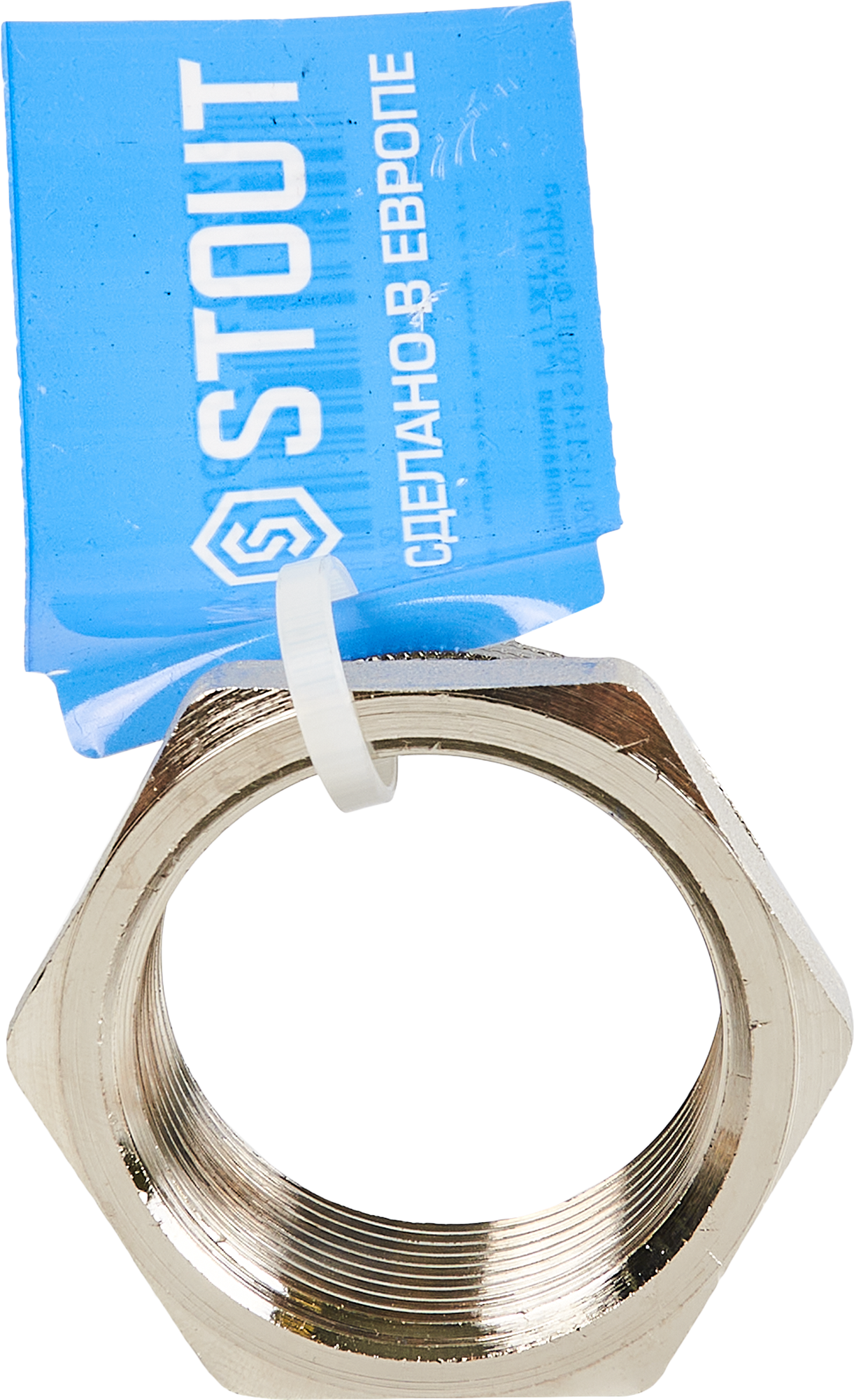 Футорка STOUT 1½"×1¼" для соединения труб разного диаметра 82239061 STLM-0022686 - Вид №2