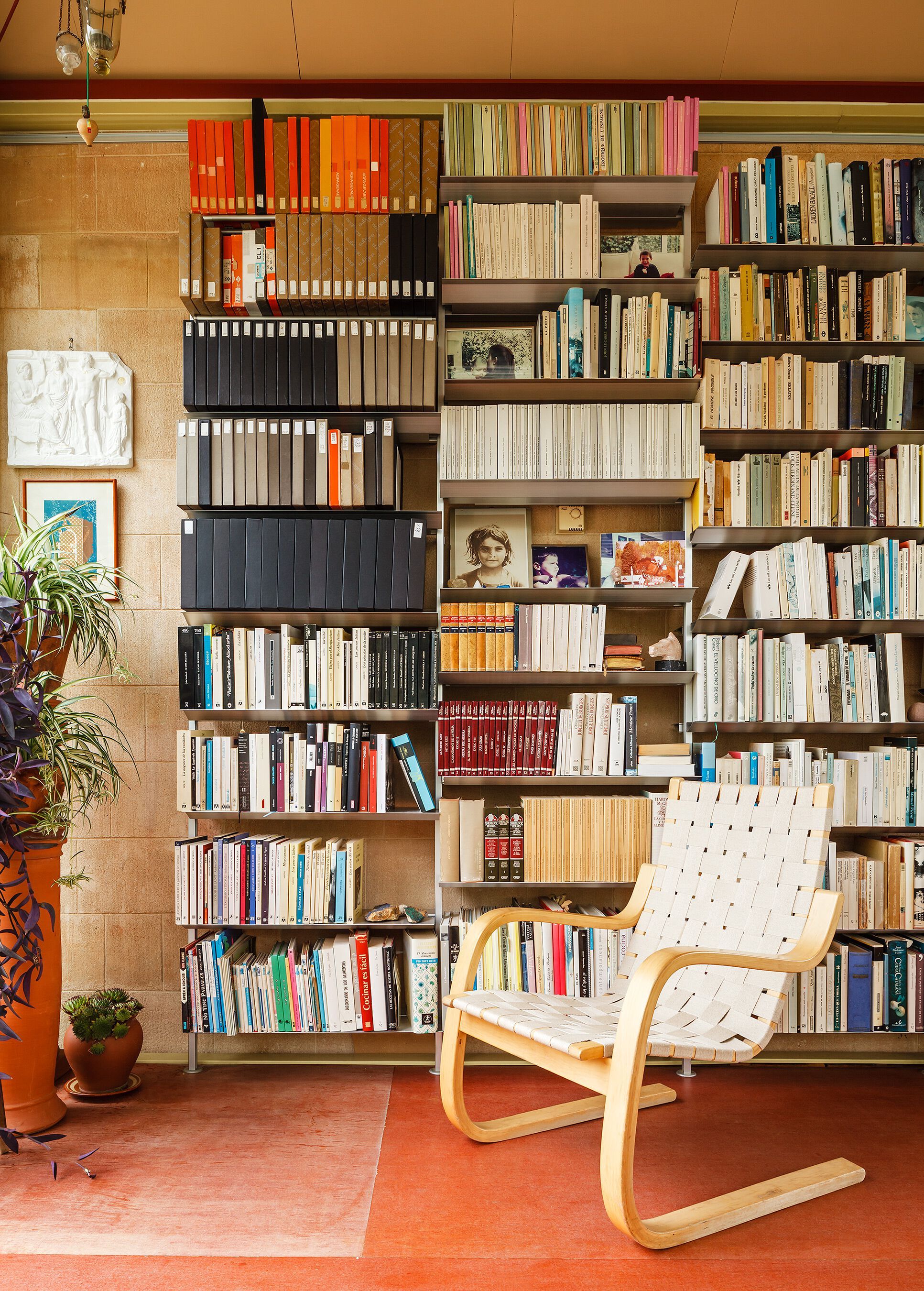 Алюминиевый настенный книжный шкаф BD Barcelona Aluminium ARCH-00134289 - Вид №18