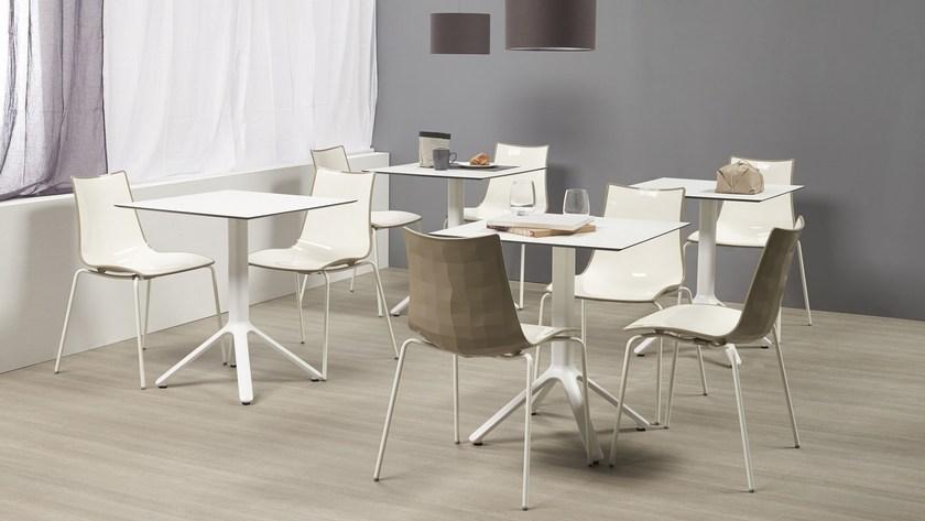 SCAB DESIGN Стул стальной штабелируемый Zebra sun-id-1480985 - Вид №6