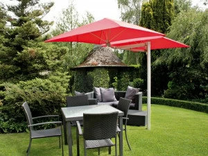 Umbrosa Двойной регулируемый зонтик из анодированного алюминия с боковой стойкой Paraflex