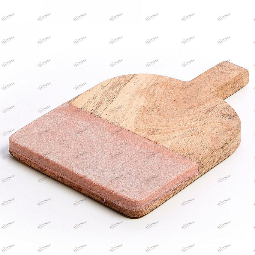 Доска разделочная деревянная розовая 30х20 см Arin от La Forma LA FORMA ARIN 344431 Розовый 