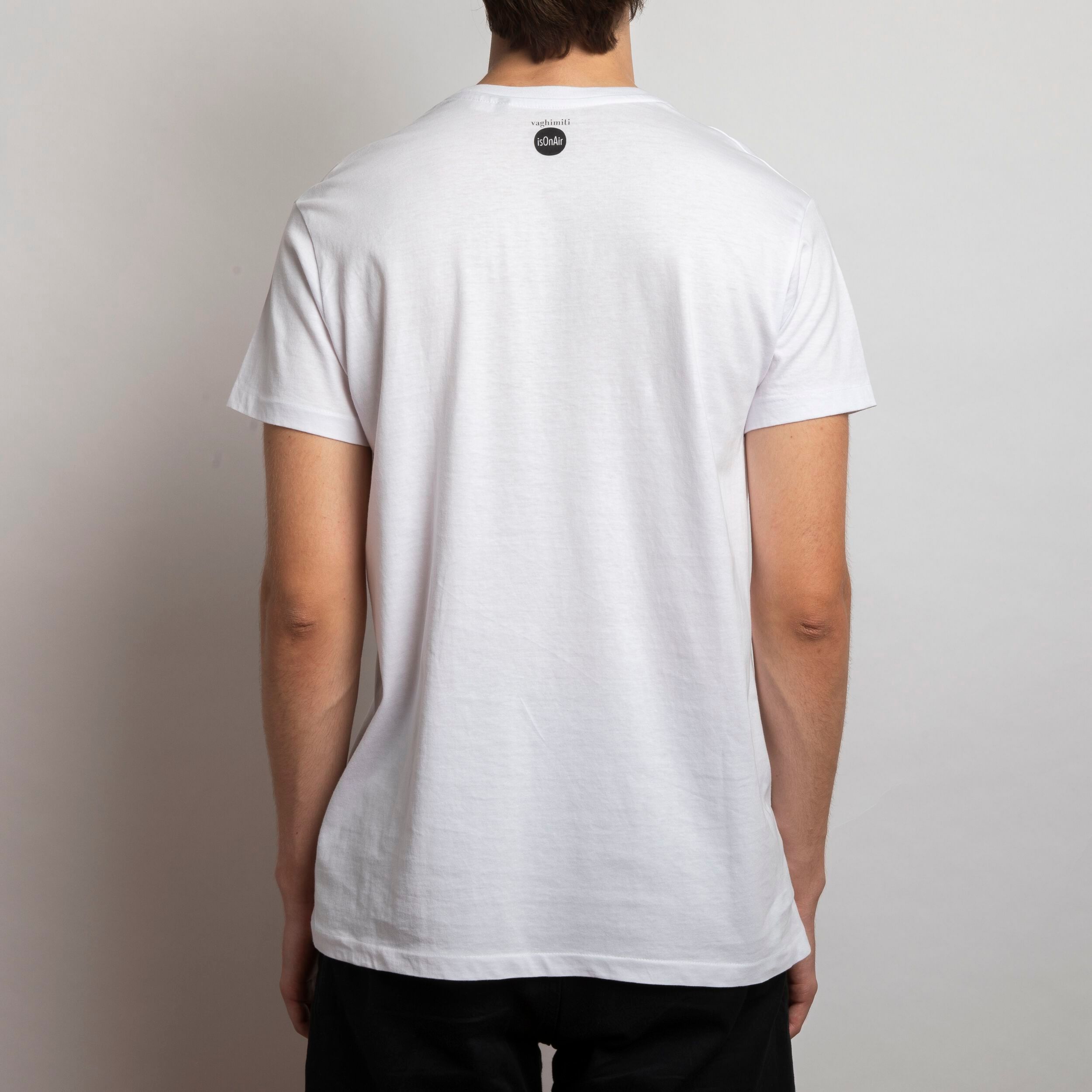 Футболка из органического хлопка с принтом isOnAir Vaghimiti ARCH-00111612 - Вид №2