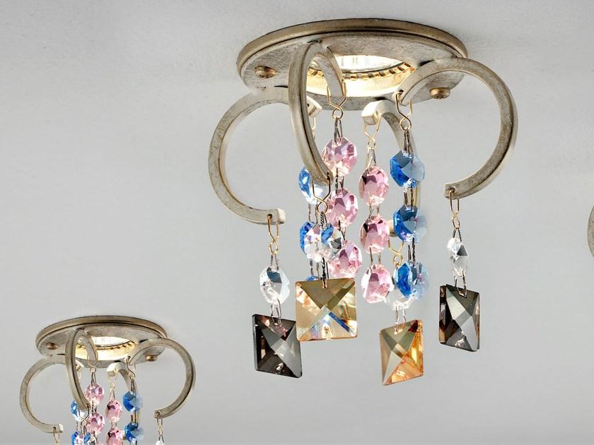 Masiero Круглый встраиваемый металлический точечный светильник Lizzi sun-id-1501280 - Вид №1