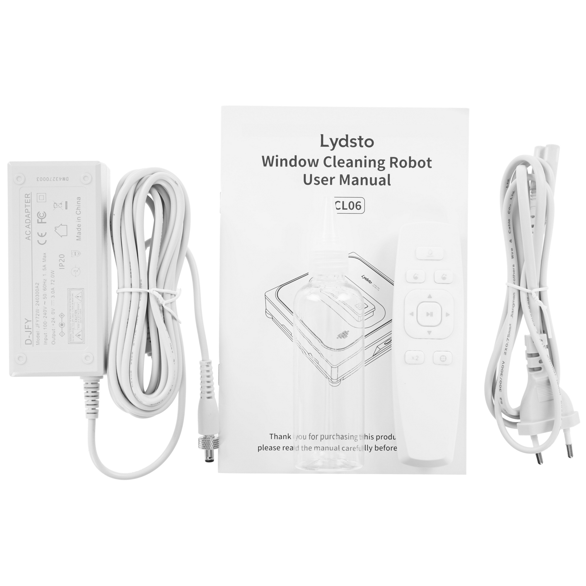 5481698 Робот-мойщик окон Lydsto CL06 белый STDN-0117521 - Вид №7