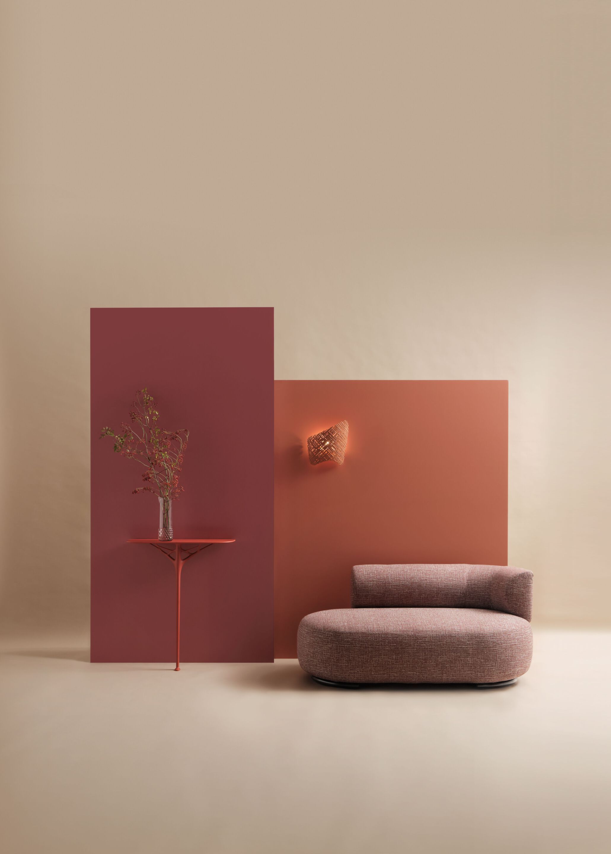 Applique a LED in ABS Kartell TEA ARCH-00089700 - Вид №2