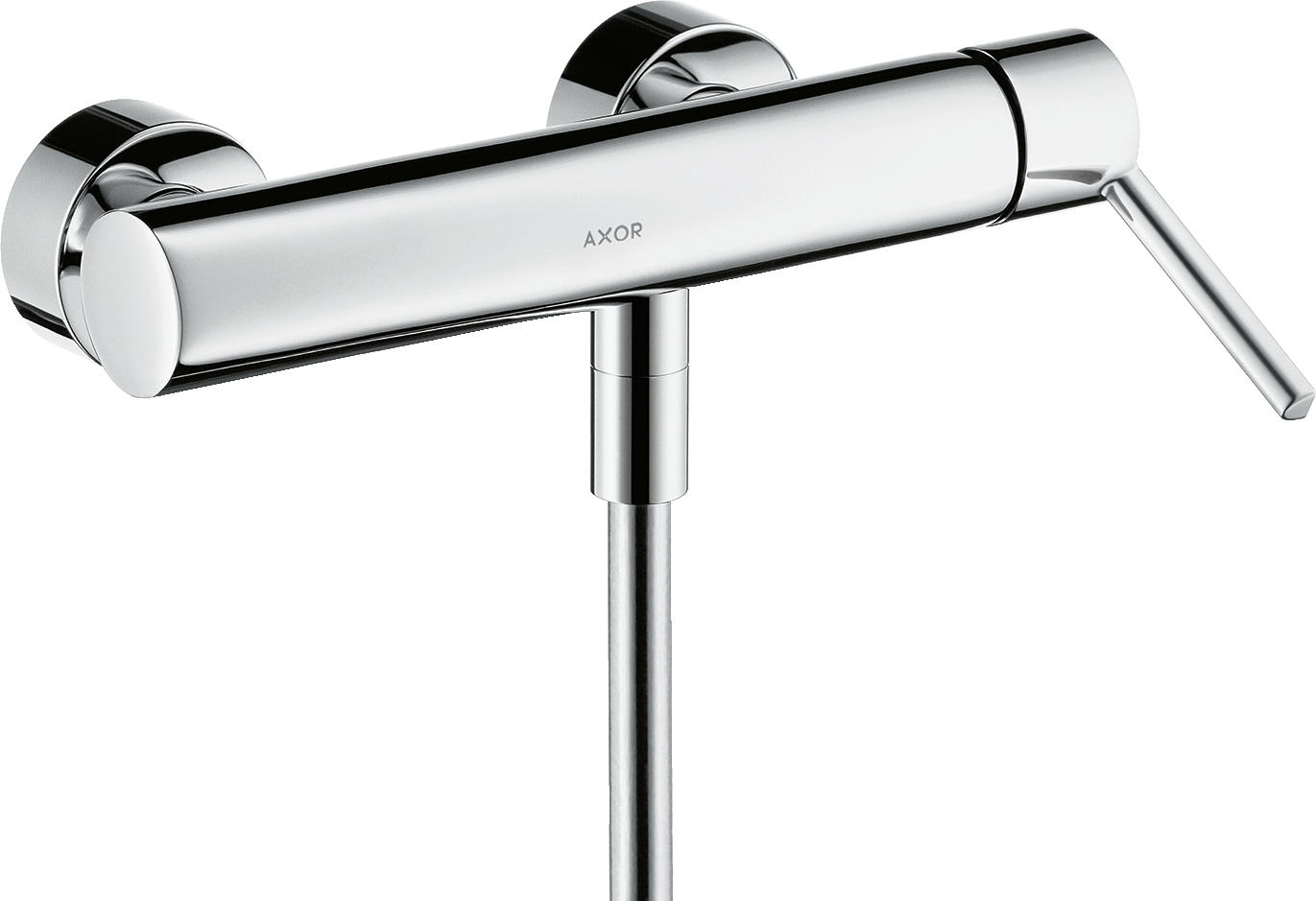 10665000 Смеситель для душа, однорычажный, внешнего монтажа, с рычажной ручкой AXOR STARCK