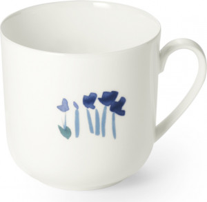 10639821 Dibbern Кружка Dibbern "Впечатление.Дельфиниум" 320мл Фарфор