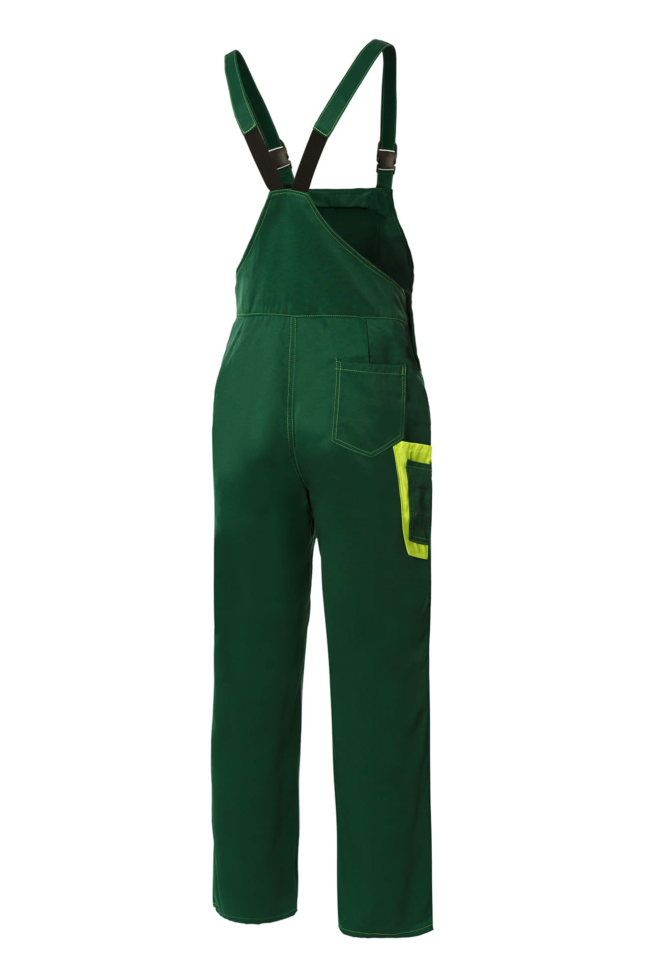 63842 Костюм "Коммунальщик" зеленый лимонный  Летняя спецодежда  размер 56-58/170-176  - Вид №4