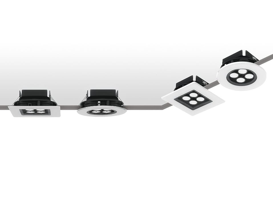 Утопленный потолок алюминиевый открытый прожектор Artemide Ego ARCH-00033314 - Вид №9