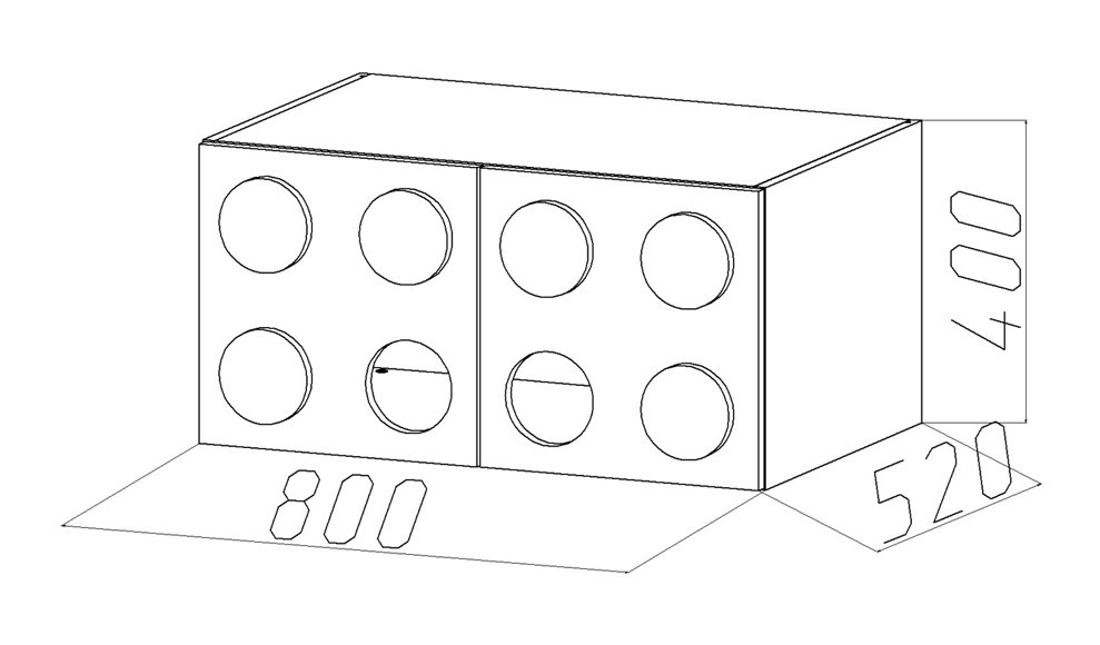 Антресоль детская "Леголенд" МАНДАРИН ЛЕГОЛЕНД 178729 Белый;розовый Santreyd  - Вид №4