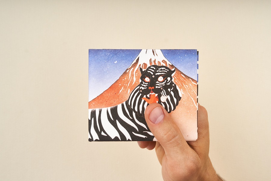 NW-120 Кошелек - new fujitiger New wallet  - Вид №1