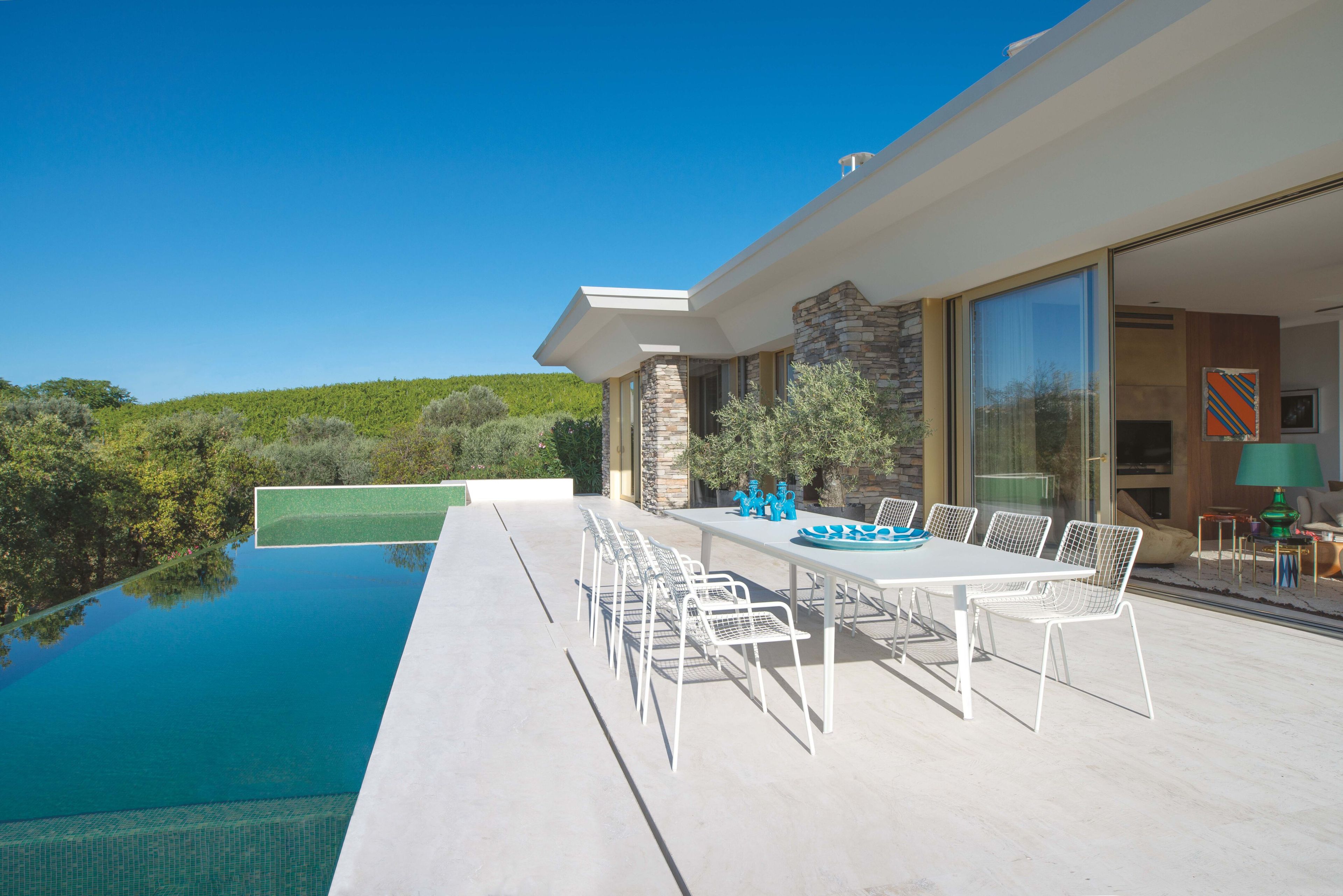 Стальной выдвижной прямоугольный садовый стол emu Plus4 ARCH-00110899 - Вид №20