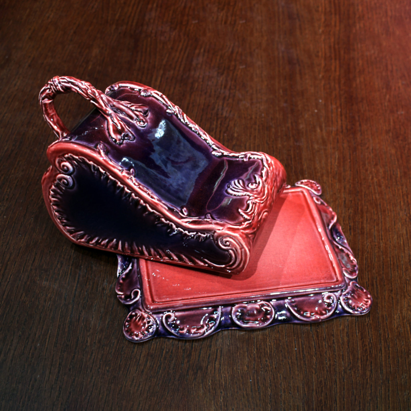 Сырница Голубой PROVANSFAIENCE sun-id-994778 - Вид №5