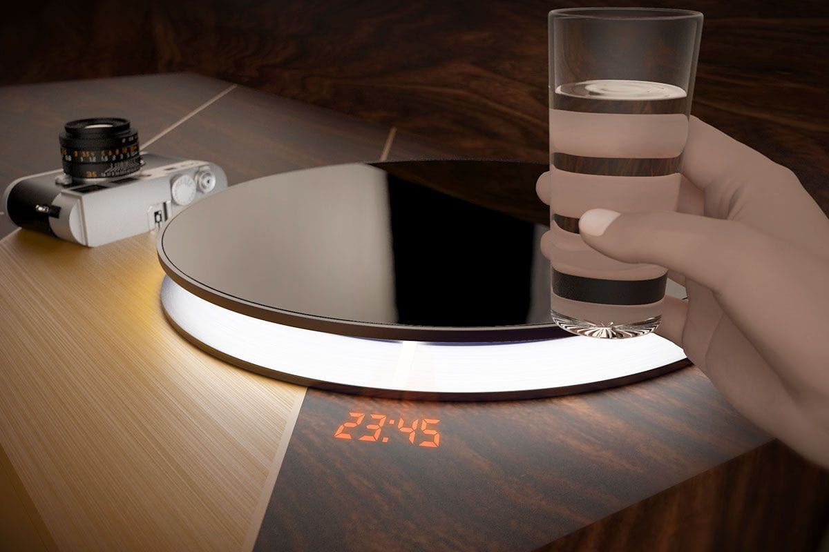 Умный светодиодный прикроватный светильник с диммером Concepticon BALAMP ARCH-00132254 - Вид №2