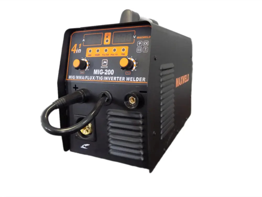 91728065 Сварочный аппарат инверторный Maxweld MIG/MAG200, 200 А, 4 мм STLM-0845275