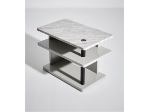Мраморная тумбочка / журнальный столик