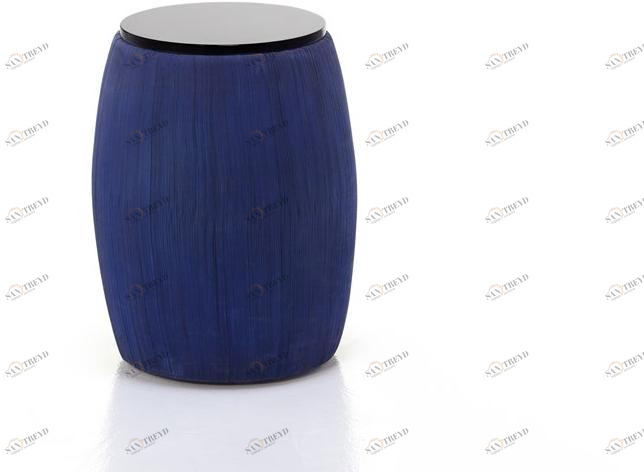 Gervasoni Круглый журнальный столик в бумаге для гостиной Log + news sun-id-1477965