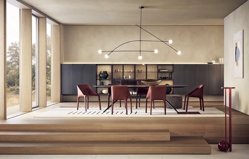 Poliform Кожаное кресло sun-id-1432316 - Вид №2