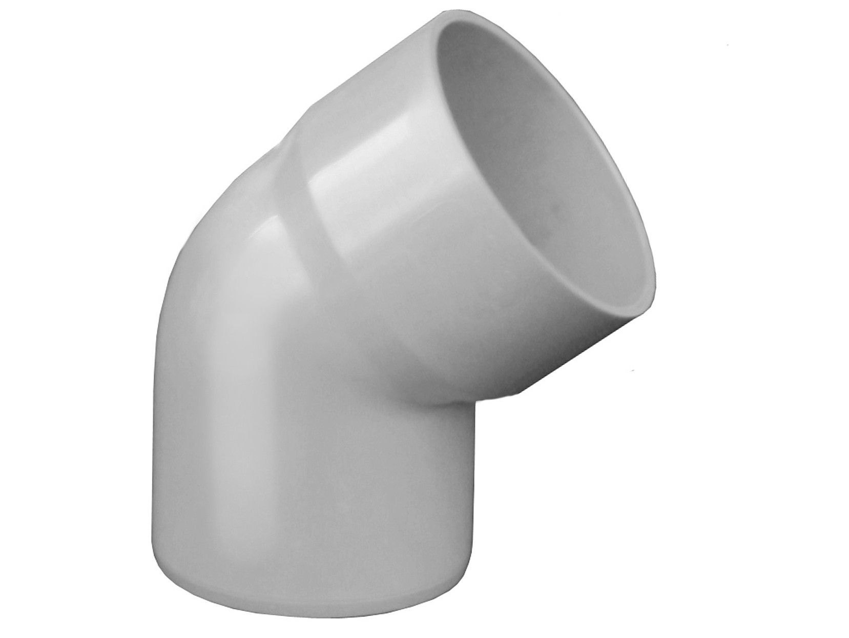 Изгиб ПВХ 45° First Corporation CL45080N ARCH-00015445