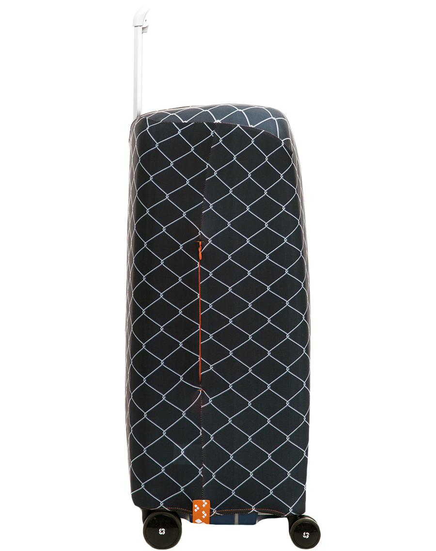 SP180 Вольтаж-M/L Чехол для чемодана средний Вольтаж M/L Routemark SP180  - Вид №3