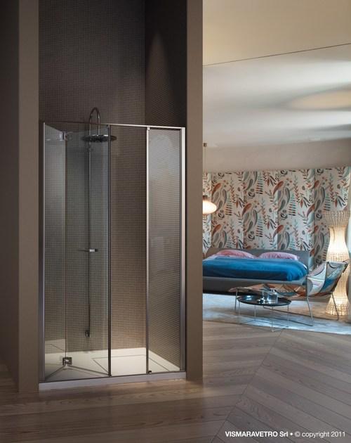 VISMARAVETRO Душевая ниша из закаленного стекла Replay sun-id-1420998 - Вид №3