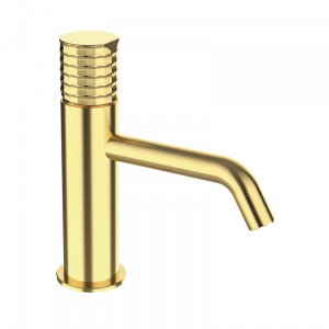 75510754 PREMIUM Polished Gold Умывальник смеситель Полированное Золото GRB MIXERS