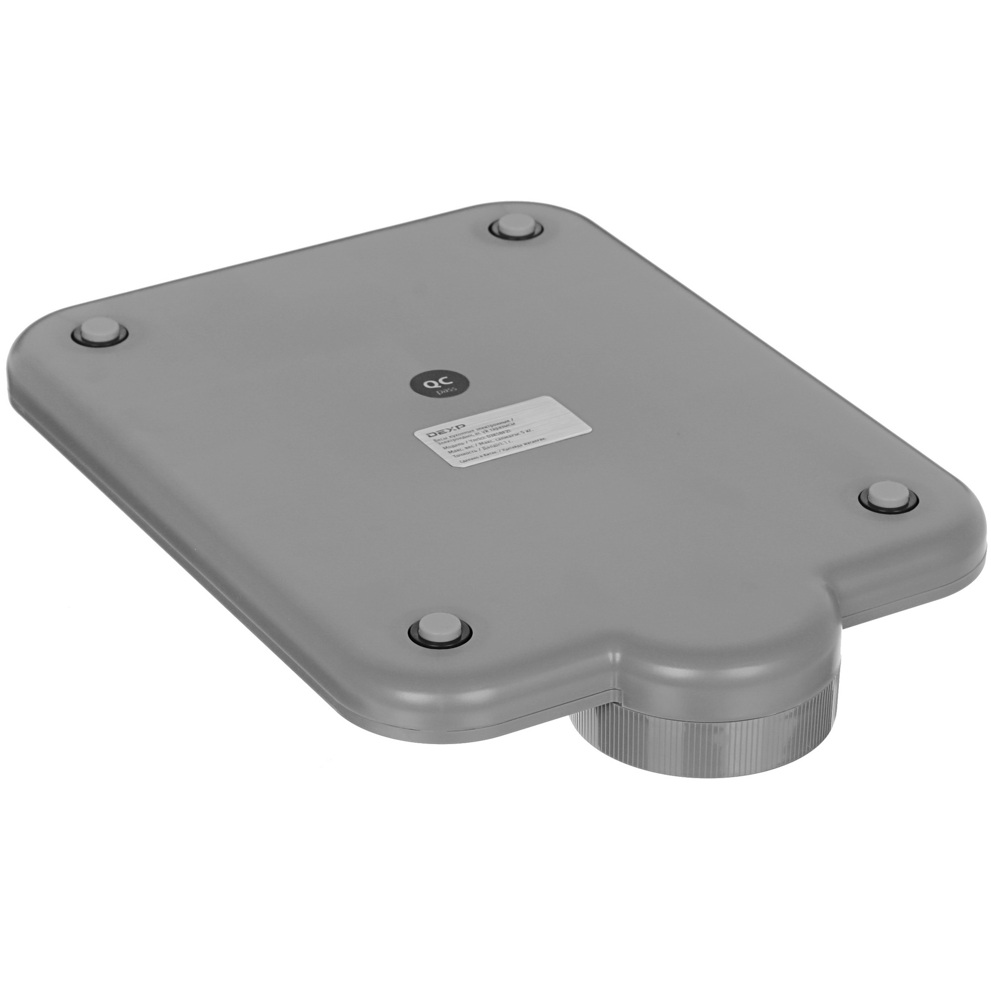 4832162 Кухонные весы DEXP D3KSBF21 серый STDN-0092062 - Вид №3