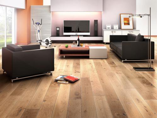 Паркетная доска Teka Landscape Савой 13023 Дуб Кантри (Рельефная) 1800-2200х200 мм 2500200034 - Вид №1