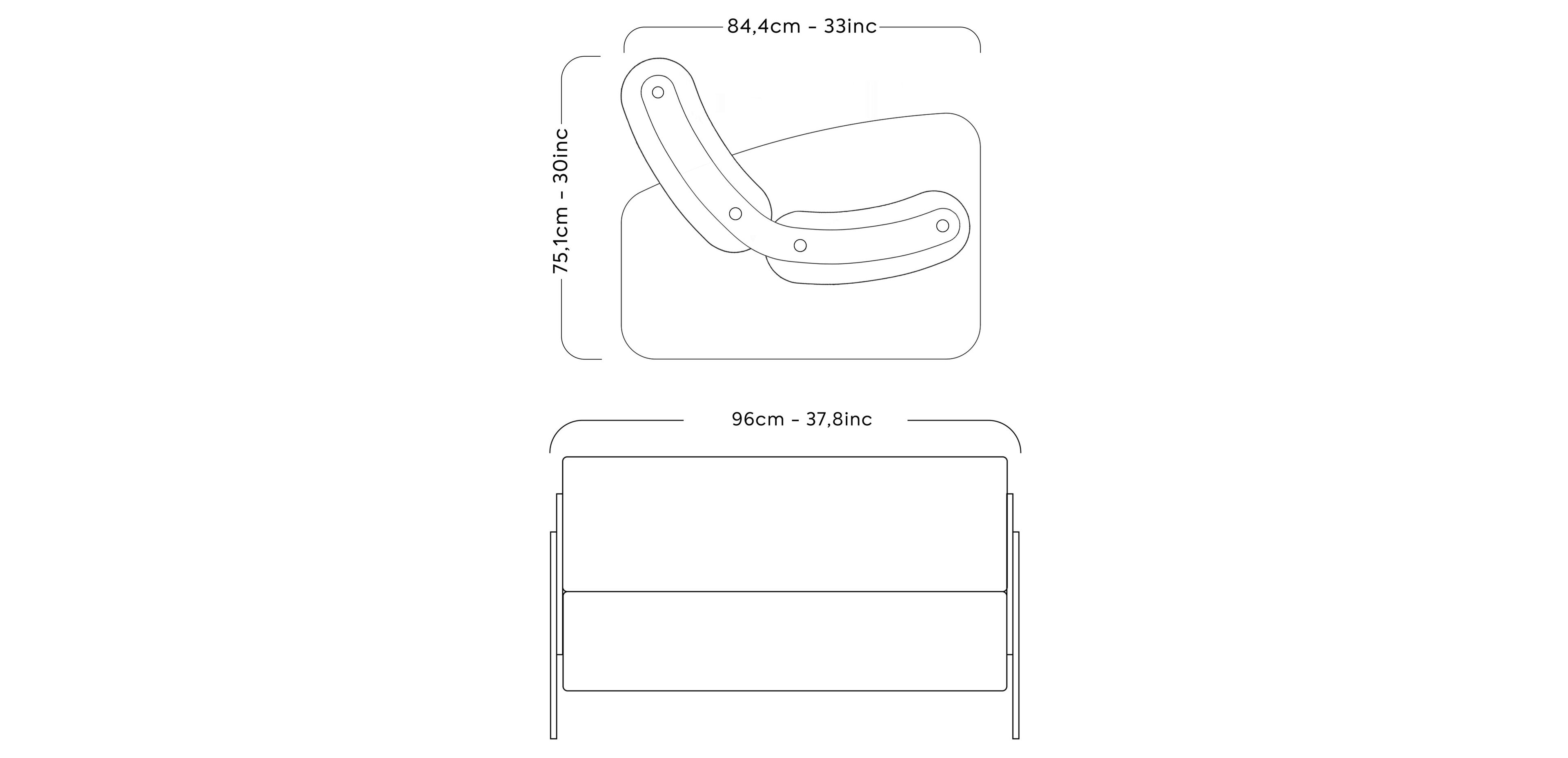 Кресло из ПММА и ткани с подлокотниками KUUMO MW03 ARCH-00148060 - Вид №10
