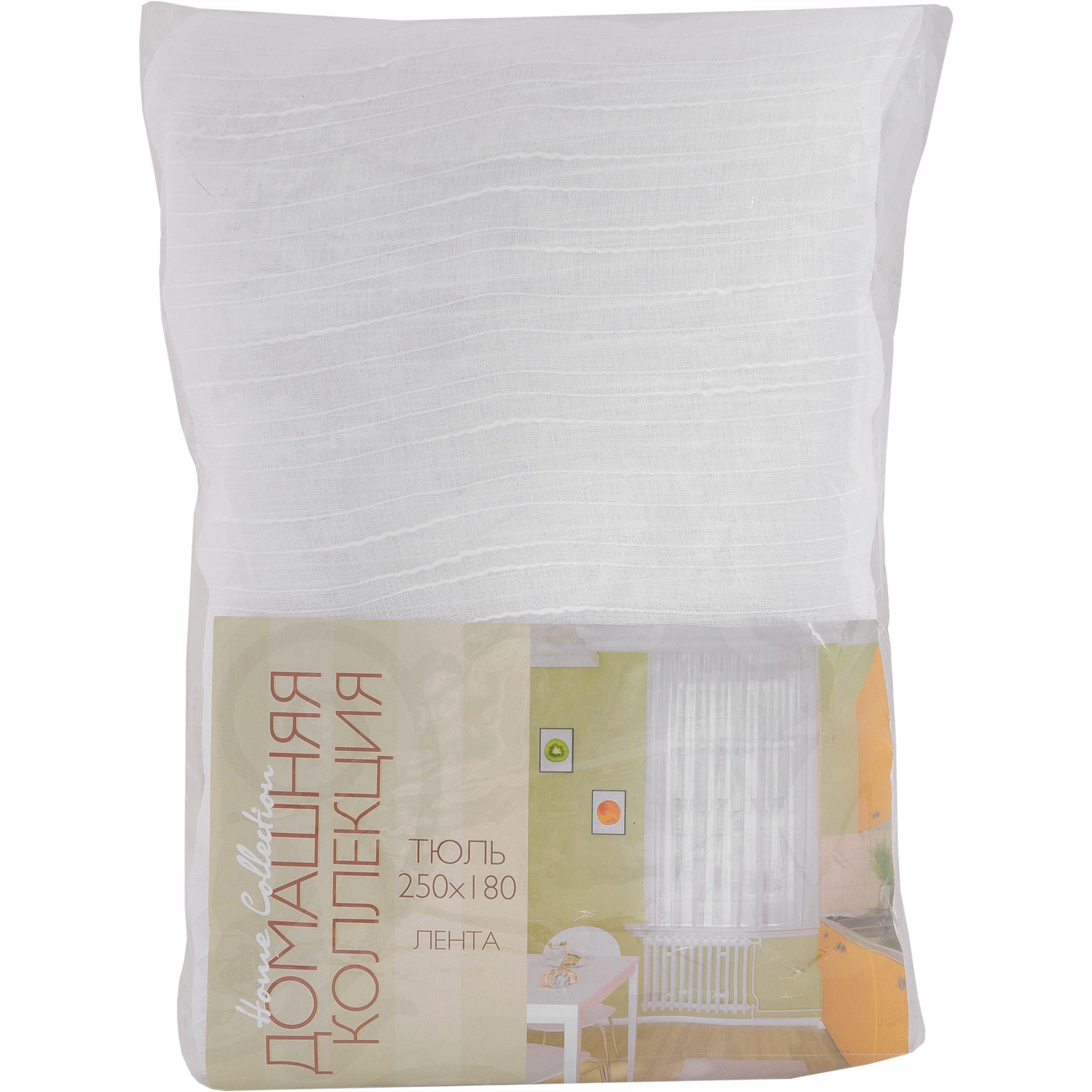 82010142 Тюль на ленте «Sea», 250х180 см, цвет белый Santreyd  - Вид №6