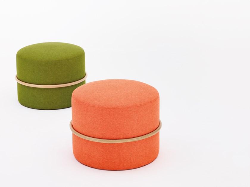 Paged Пуф из мягкой ткани K2 sun-id-1499634 - Вид №2