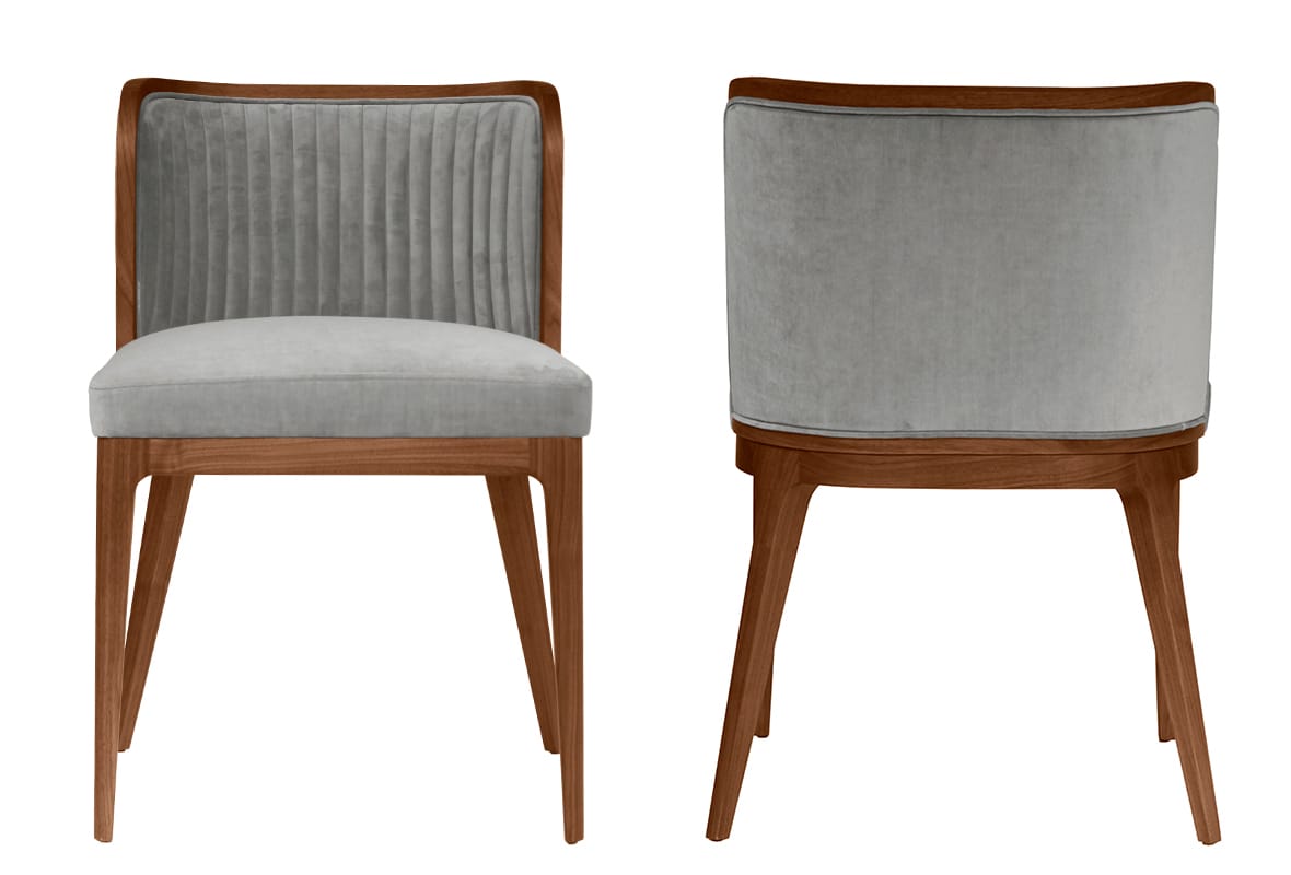 Мягкий стул из ткани Mobi ARCH-00119013 - Вид №1