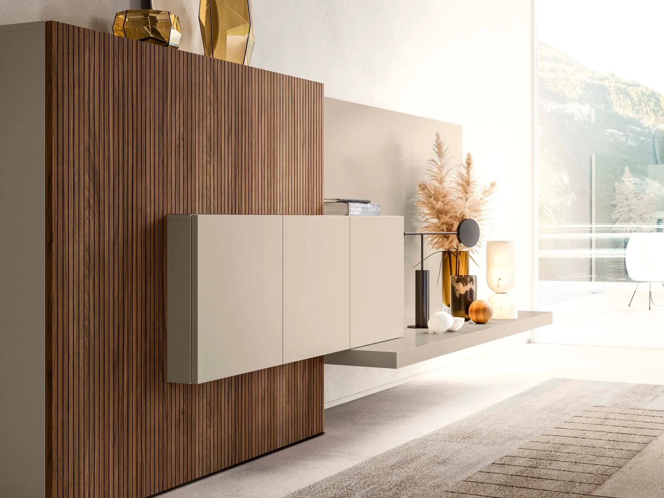 Оборудованная стена Alf DaFrè День ARCH-00087903 - Вид №1