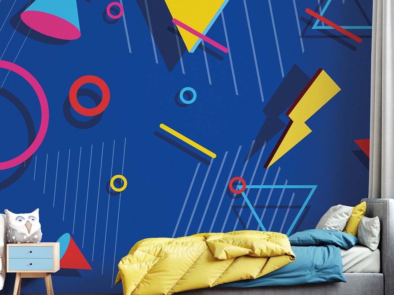 Carta da parati PVC free, eco-friendly, lavabile WallPepper TEX ARCH-00004957