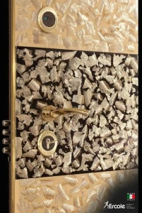 Ercole Бронированная распашная дверь из смолы