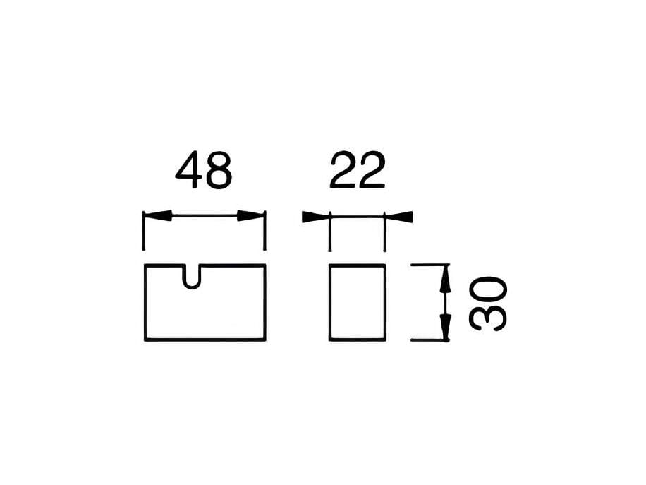 Халат из нержавеющей стали CEADESIGN SIXTY-аксессуары ARCH-00030373 - Вид №2