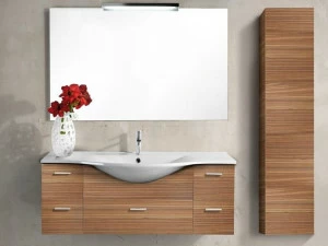 LASA IDEA Подвесная тумба под умывальник с ящиками Vanity