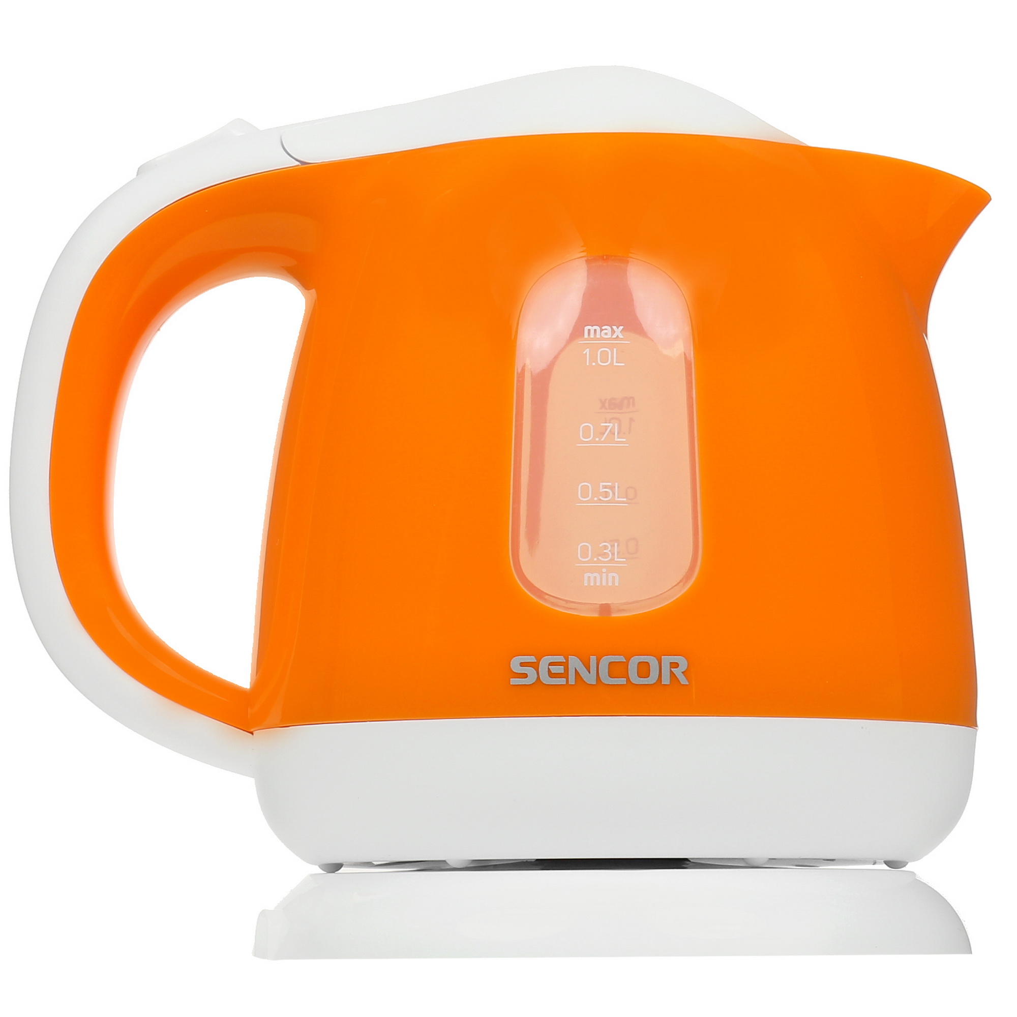 1213618 Электрочайник Sencor SWK 1013OR оранжевый STDN-0082825 - Вид №1