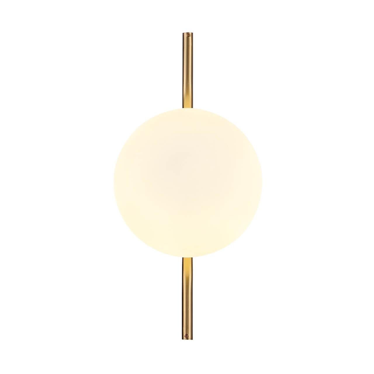 Бра светодиодное белое Forcio SL1126.201.01 ST LUCE FORCIO 00-3930705 Белый  - Вид №3