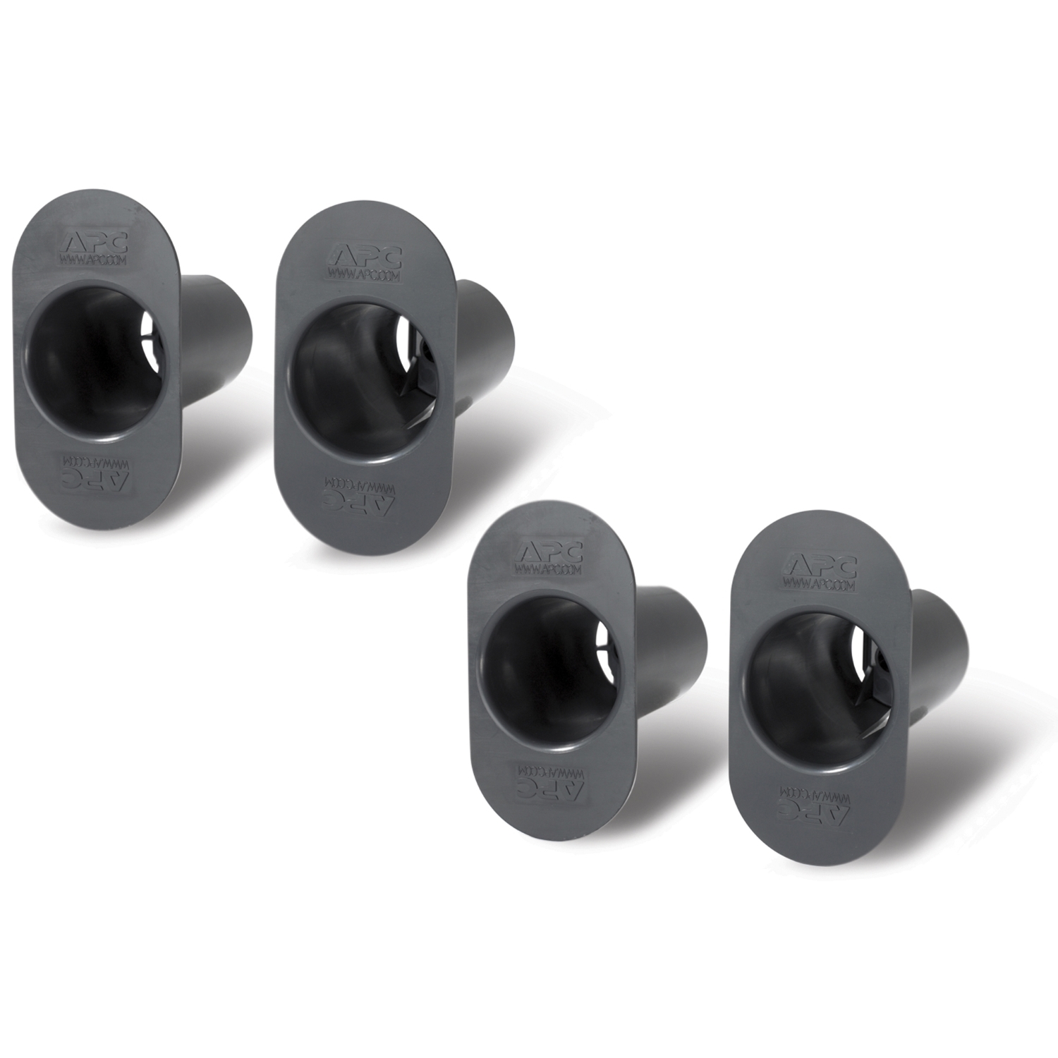 AR8444 Катушки для вертикального 0U организатора для прокладки оптоволоконных кабелей (4 шт.) Schneider Electric 