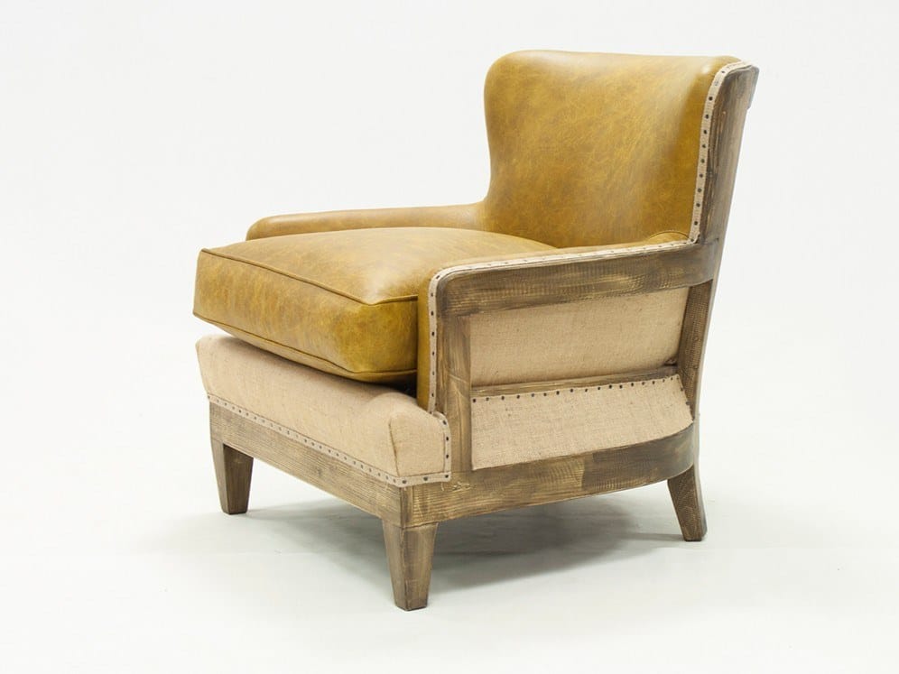 Кожаное кресло с подлокотниками CREARTE COLLECTIONS Bristol Essence ARCH-00054958