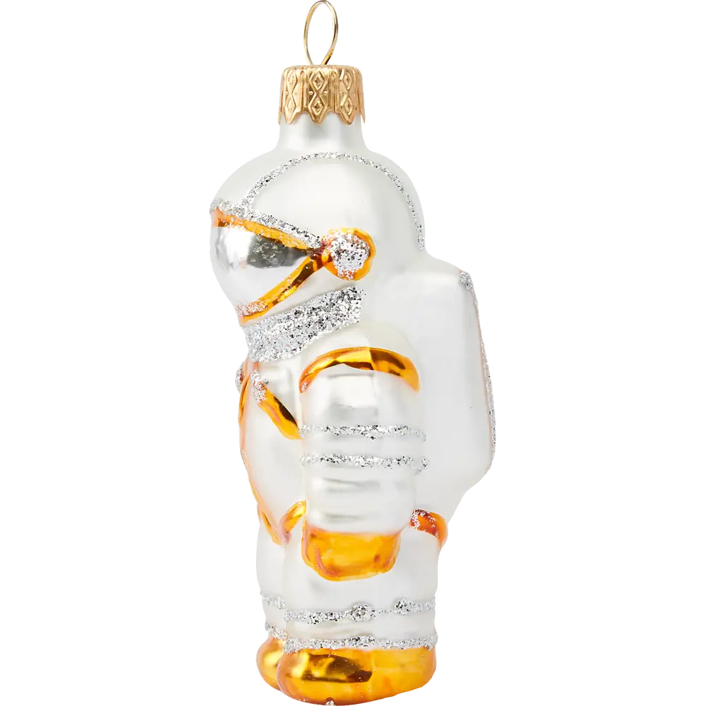 85178237 Елочное украшение Космонавт ФУ-616 Коломеев 11x6 см STLM-1437150 Santreyd  - Вид №3